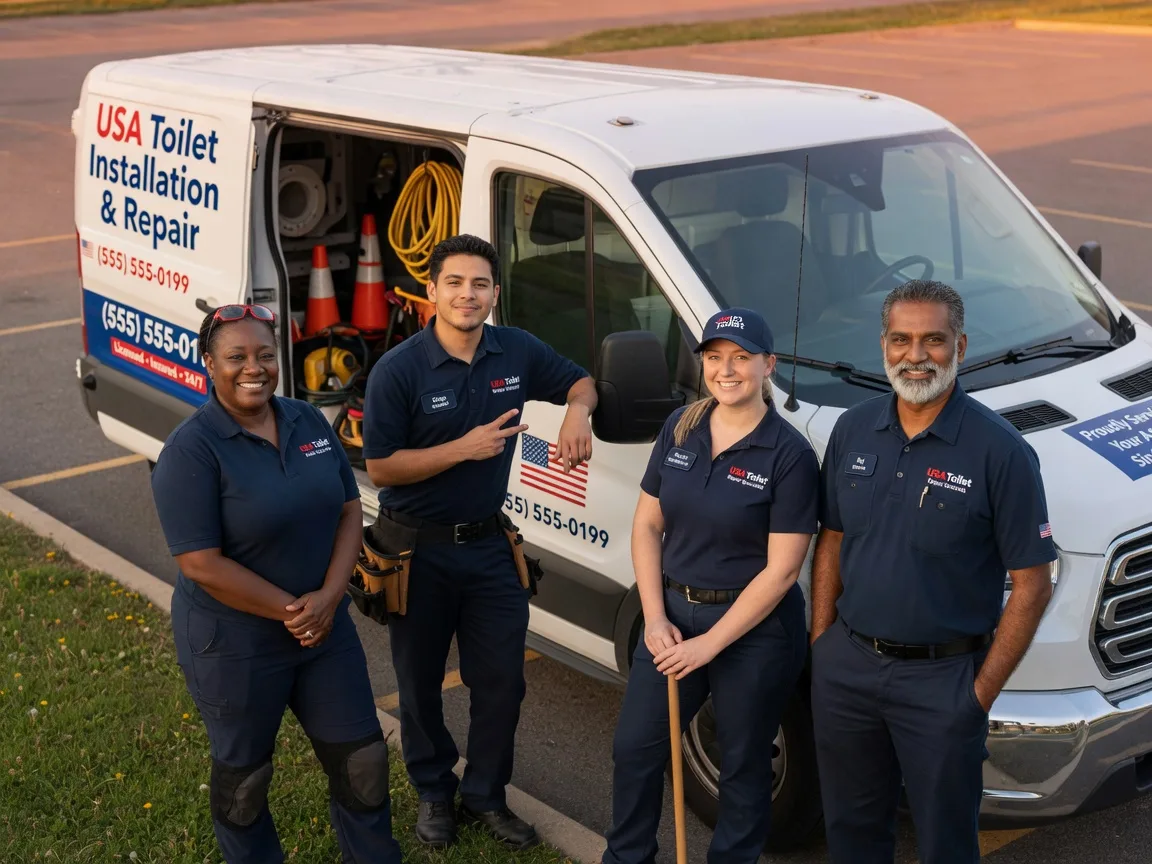 Toilet Installation company in Lucas, IA